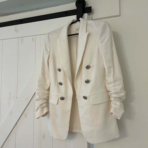 Veronica Beard linen blazer - Picture 1 of 4